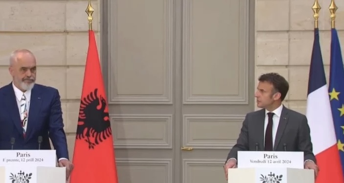 "TË IMPRESIONUAR NGA REFORMAT QË KENI NDËRMARRË"/ Macron-Ramës: Franca e angazhuar për integrimin e Shqipërisë në BE
