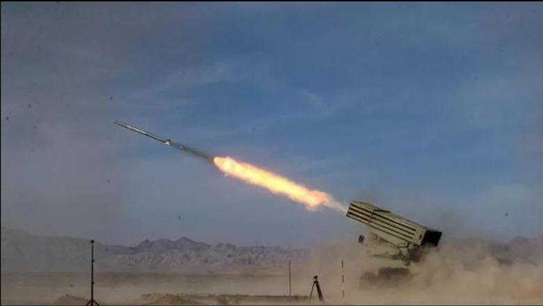 LUFTA/ Burime amerikane: 100 raketa gati kundër Izraelit, Irani pritet të godasë shumë shpejt