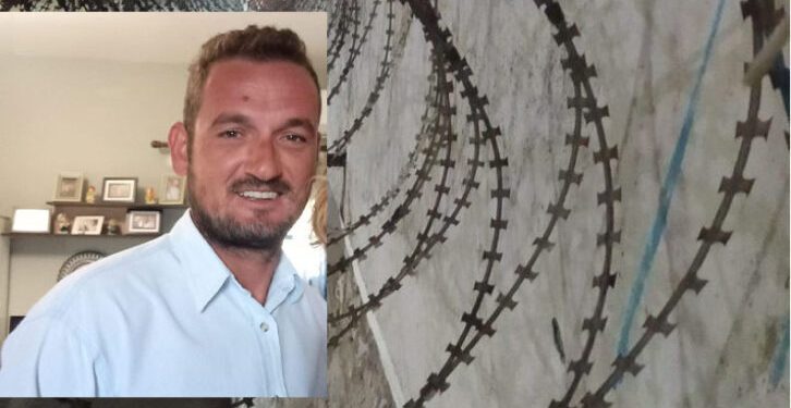 AKUZOHET SE PËRDHUNOI VAJZËN E PARTNERES/ Ndërron jetë në burgun grek 36-vjeçari shqiptar