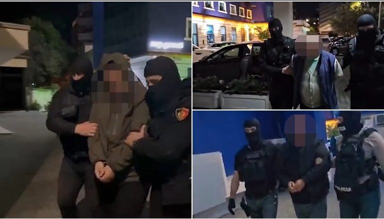 HETIMET NGA SPAK MBI KADASTRËN/ Publikohen PAMJET, momenti kur arrestohen dy persona për ushtrim të ndikimit të paligjshëm
