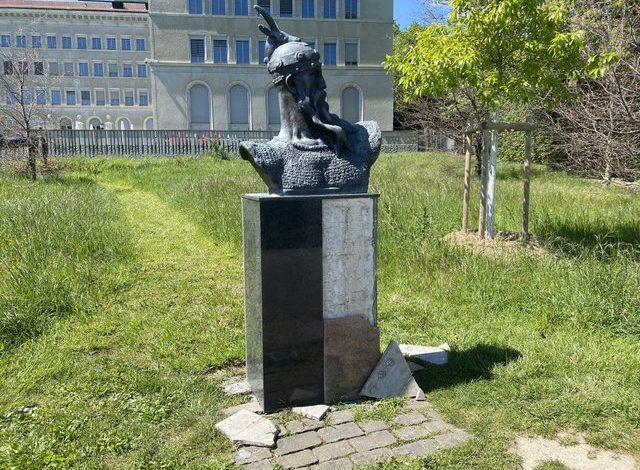 DËMTOHET BUSTI I SKËNDËRBEUT NË GJENEVË/ Autoritetet zvicerane nisin hetimet për ngjarjen