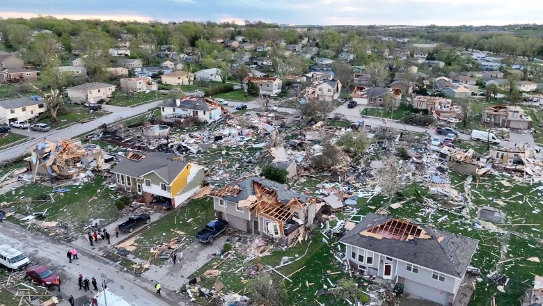 FOTOLAJM/ Tornadot godasin SHBA-në, shkaktojnë dëme të mëdha