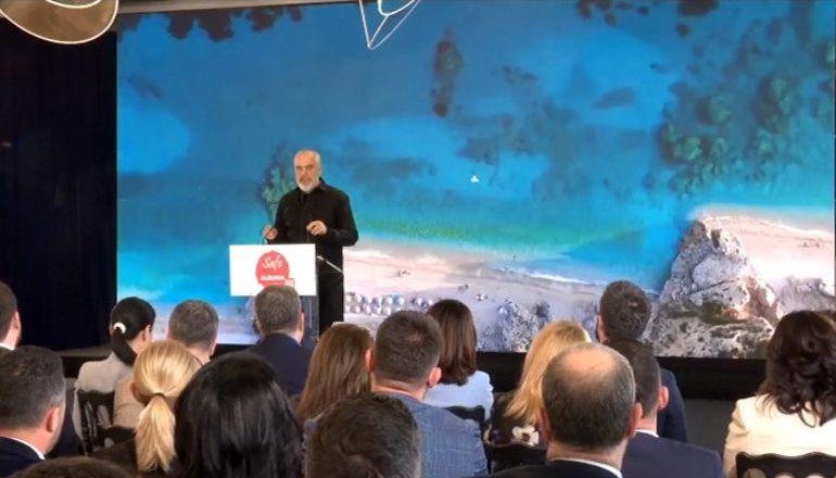 “NUK NA DUHET NJË SHQIPËRI DESTINACION I TURIZMIT MASIV”/ Rama: Duhet të japim një ofertë kur rëndësi ka cilësia e numrave