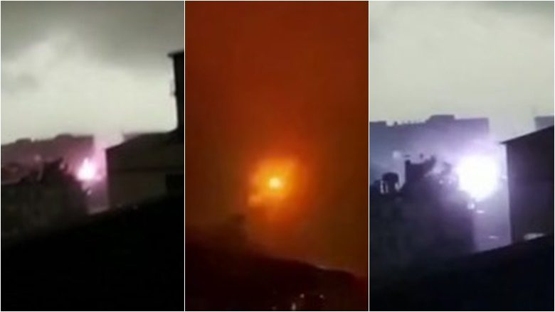 E FRIKSHME/ Ja si godet tornadoja linjat elektrike në Kinë, 5 të vdekur