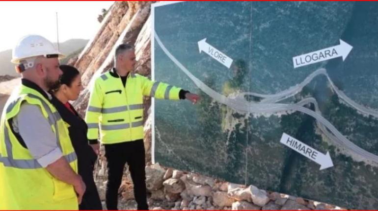 TUNELI I LLOGARASË/ Balluku inspekton ndërtimin e rrugëve ndihmëse: Dorëzimi do të ndodhë…