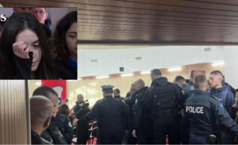 PAMJET PREKËSE/ Studentja në lot i drejtohet profesorit të Universitetit të Prishtinës: Më ke thënë do të të bëj masazh…