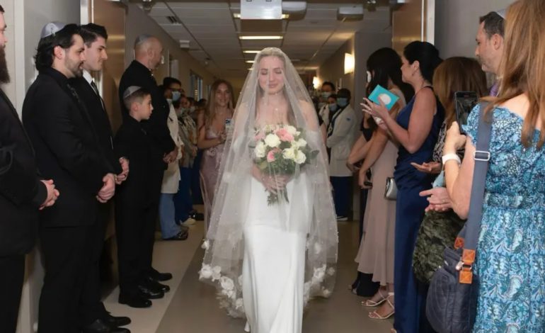 PREKËSE/ Vajza martohet në spital në mënyrë që babai ta shohë para se të ndërronte jetë