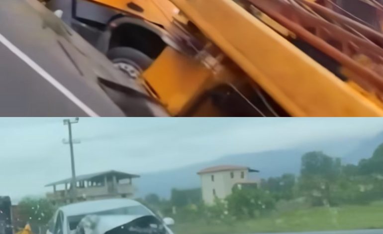 AKSIDENT I FRIKSHËM/ Kamionë dhe makina të përfshira, çfarë ka ndodhur te kthesa e Rinasit