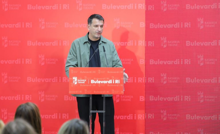 PREZANTOHET PROJEKTI I SHESHIT TË BULEVARDIT TË RI/ Veliaj: Do të jetë Tirana e Re për 100 vitet e ardhshme