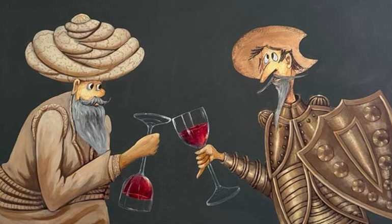 GARA BOTËRORE E KARIKATURËS/ Shqipëria në krye me Arben Meksin, ‘Bashkëjetesë dhe identitet’ mes tre veprave…