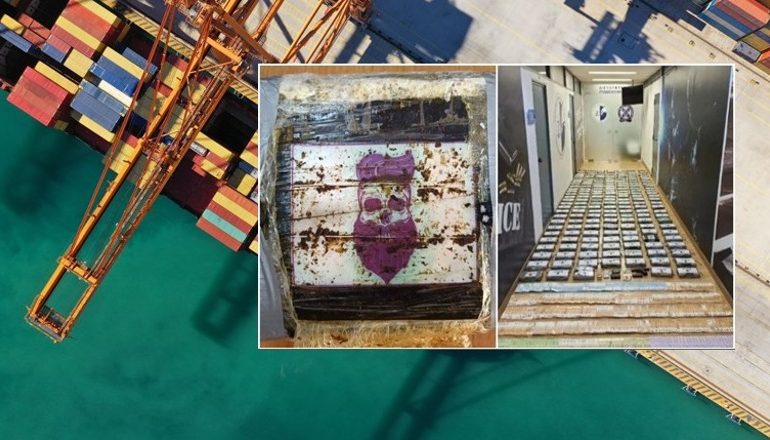 DETAJET E PARA/ Kapen 210 kg kokainë në portin e Pireut të fshehur në një konteiner me karkaleca, destinacion ishte Durrësi, në pranga 2 shqiptarë