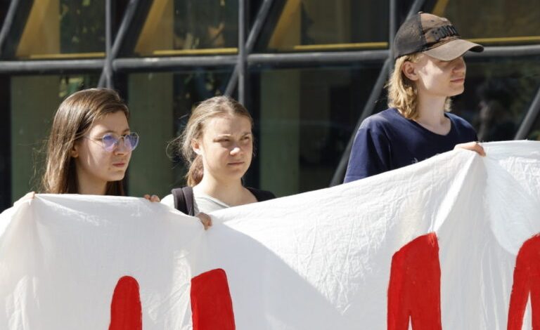 SUEDI/ Greta Thunberg gjobitet për ndalimin e hyrjes në parlament