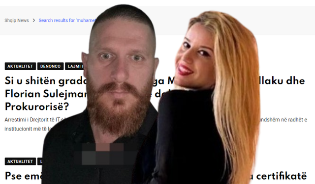 TË TJERA DETAJE/ Zbardhet dëshmia e gazetarit dhe dy zyrtarëve të AMP, Omeri dhe Selimi dyshohet se kishin lidhje