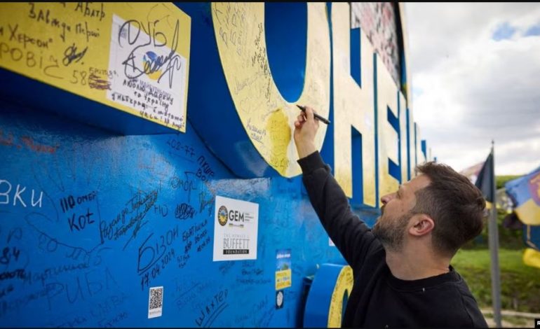 KOMPLOTI PËR VRASJEN E ZELENSKYT/ Ukraina shkarkon kreun e Gardës Shtetërore