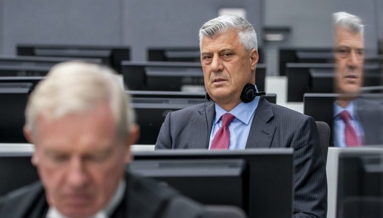 VIJON KALVARI I HASHIM THAÇIT ME DREJTËSINË/ Edhe 104 dëshmitarë të tjerë do të pyeten në Hagë