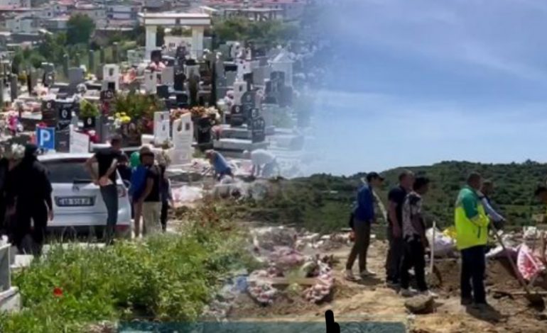 TRAGJEDIA NË SHKODËR/ Vetëm 5 familjarë të pranishëm, i jepet lamtumira nënës që mbyti 3 fëmijët e më pas veten