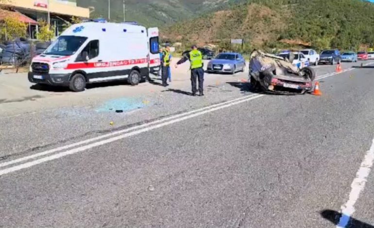 E RËNDË/ Aksident me vdekje në aksin Delvinë-Kardhiq, motori del nga rruga, humb jetën drejtuesi (EMRI)