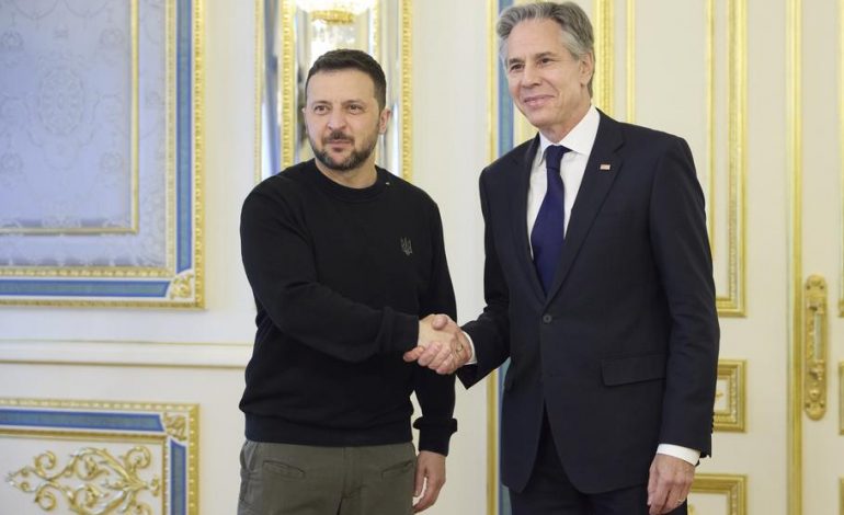 “KIEVI I KA MOHUAR PUTINIT QËLLIMIN KRYESOR”/ Blinken: Ukrainasit nuk janë vetëm, SHBA do të qëndrojë pranë
