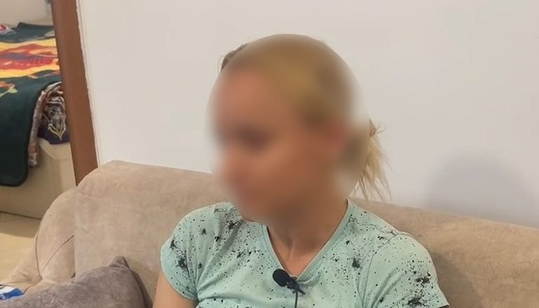 MBAJTI PENG FËMIJËT DHE QËLLOI RENEA-N/ Gruaja: Kërkojmë urdhërmbrojtje! Kam frikë kur të dalë nga burgu