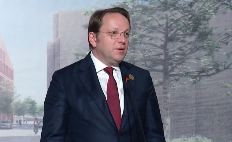 SAMITI I BALLKANIT PERËNDIMOR/ Varhelyi: Nëse jeni gati, mund të bëheni pjesë e tregut të përbashkët europian