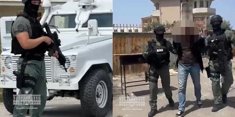 43 URDHËR ARRESTE/ Pamje nga operacioni i SPAK! Balla: Lufta kundër krimit të organizuar po jep rezultate