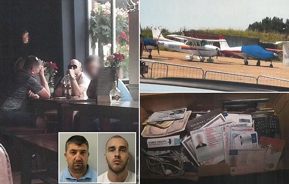 PAMJET/ Dy trafikantët shqiptarë me avion të vogël e ‘punishte pasaportash’ sillnin dhjetra emigrantë ilegalë në Angli