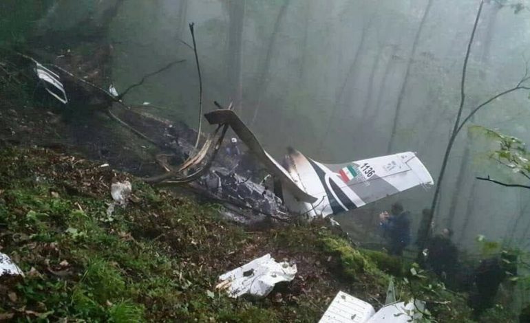 VIDEOLAJM/ Publikohen pamjet e para nga rrëzimi i helikopterit me të cilin udhëtonte presidenti i Iranit