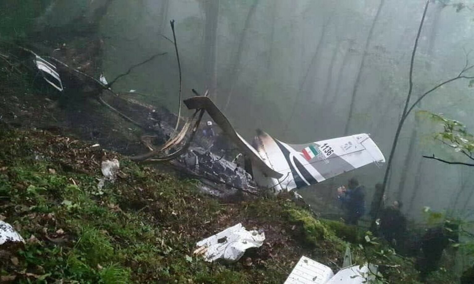 VIDEOLAJM/ Publikohen pamjet e para nga rrëzimi i helikopterit me të cilin udhëtonte presidenti i Iranit