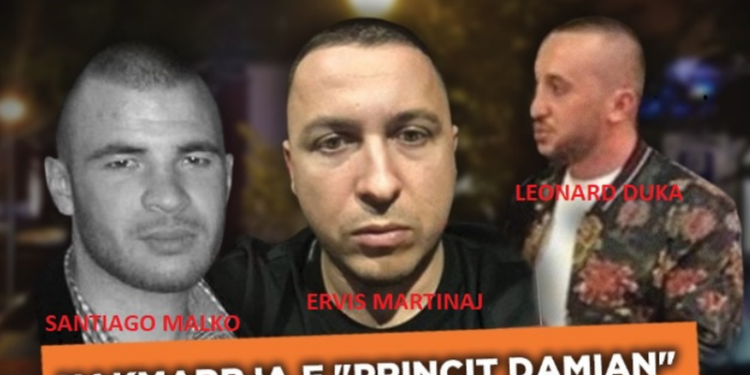 “10 MILIONË EURO PËR KOKËN E MARTINAJT”/ Kurthi që ngriti Leonard Duka për “mbretin” e kumarit