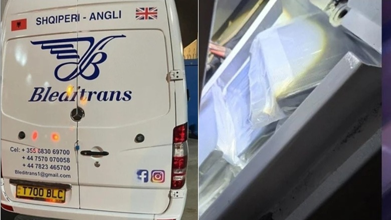 DETAJET E REJA/ 7.3 kg kokainë në Durrës, pronari i furgonit me porosi “spiunon” kushëririn pritës në Angli