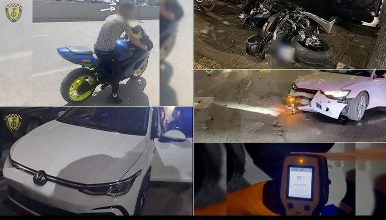 E PËSOJNË KEQ SHOFERËT NË TIRANË/ 8 mijë gjoba për parkim dysh javën e kaluar! Policia rrugore ndëshkon shkelësit