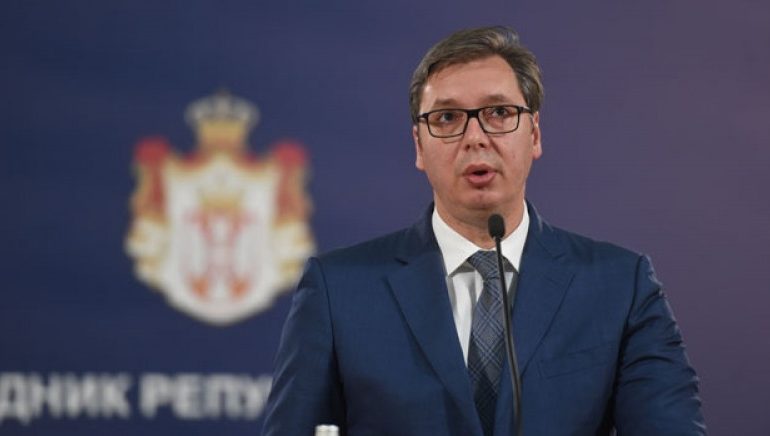 “BOTA PO SHKON DREJT KATASTROFËS”/ Vuçiç: Lufta në Ukrainë mund të nxisë një konflikt global