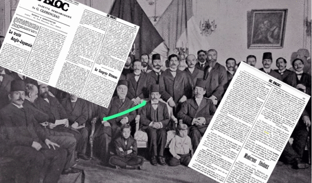DOSSIER/ Sytë nga Perëndimi. Një foto e rrallë e Ismail Qemalit në Kongresin e Xhonturqve më 1902, në Paris