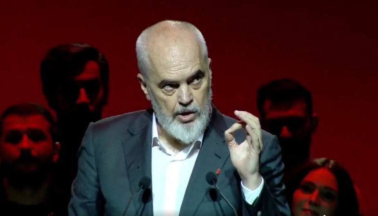 TAKIMI ME EMIGRANTËT SHQIPTARË/ Rama ‘mesazh’ homologut grek, Mitsotakis me vargjet e Naim Frashrit të shkruar në greqisht