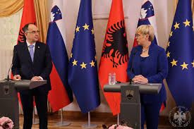 BEGAJ KOFERENCË ME HOMOLOGEN SLLOVENE/ Musar: Shqipëria drejt BE, rruga e vështirë. SPAK po bën punë të mirë...