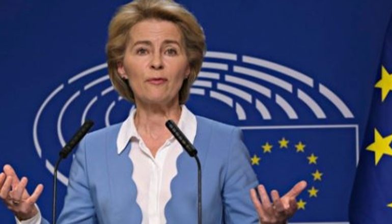 LUFTA RUSE/ Von der Leyen njofton 1.4 miliardë euro për rindërtimin e Ukrainës