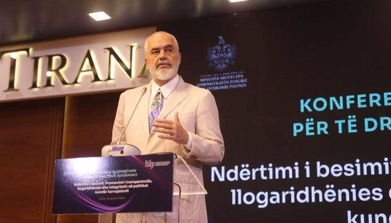 “DO KRIJOJMË BORD KOMBËTAR…”/ Rama: Transparencë mbi çdo vendim apo kontratë të nënshkruar