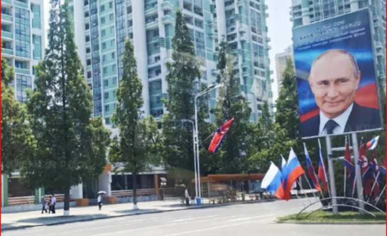 PUTIN MBËRRIN NË KORENË E VERIUT/ Çfarë pritet të nënshkruajë me Kim Jong Un
