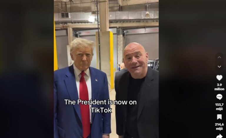 TENTOI TË KALONTE PËRDORIMIN E TIKTOK/ Donald Trump hap llogarinë e tij, 3 milion ndjeës brenda disa orësh