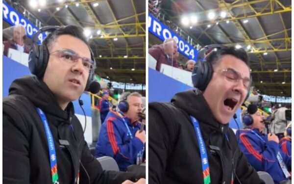VIDEO/ Bajrami shënon golin më të shpejtë të Europianit, shikoni reagimin e “flaktë” të komentatorit turk