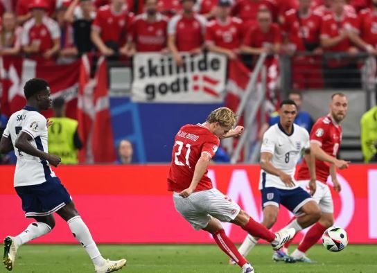 EURO 2024/ Anglia zhgënjen në Frankfurt, barazim me gola ndaj Danimarkës