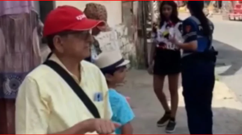 DITA MË E NXEHTË/ Policët ndihmojnë qytetarët e turistët dhe shpërndajnë ujë të ftohtë, Rama publikon VIDEON nga Kruja