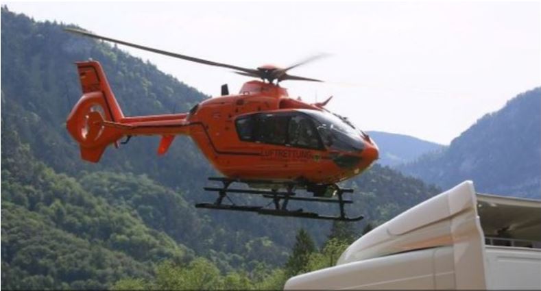 E RËNDË NË SARANDË/ Dyshohet se ka konsumuar ilaçe, 2-vjeçari niset me helikopter drejt Tiranës