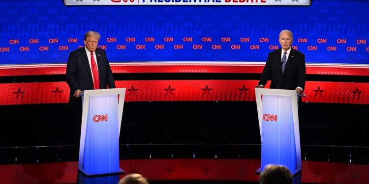U PËRBALLËN NË ATLANTA/ “Biden i lëkundur, Trump gënjeshtar”, çfarë ndodhi në debatin e parë presidencial në SHBA?
