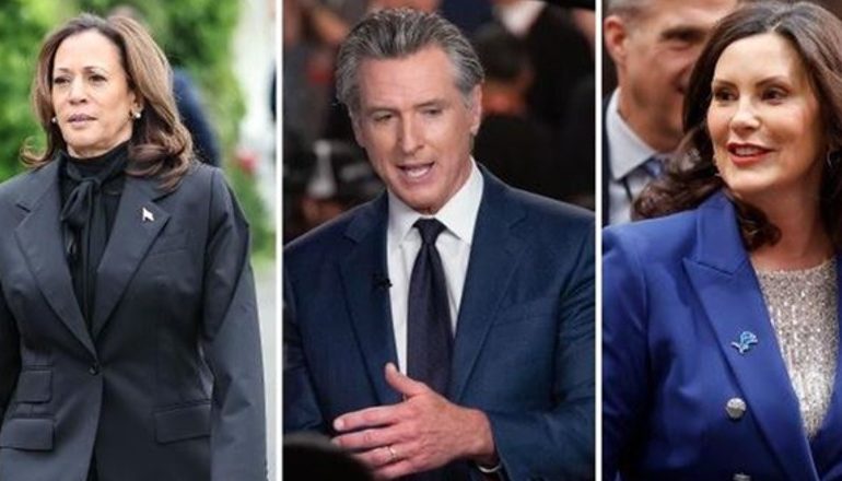 KUSH MUND TA ZERË VENDIN E JOE BIDEON? Harris, Newsom, Whitmer dhe sugjerimi i përjetshëm Michelle Obama