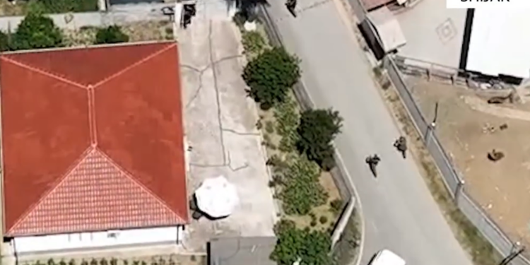 VIDEOLAJM/ “Me rrezikshmëri të lartë”, policia nxjerr pamjet e kapjes së Astrit Avdylit