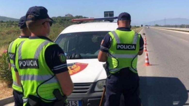 POLICIA RRUGORE ME DORË TË HEKURT/ 10 shoferë të arrestuar në Tiranë në 1 javë