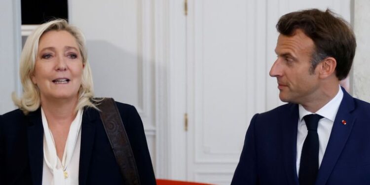ZGJEDHJET NË FRANCË/ Marine Le Pen projektohet e para, Macron në vend të tretë
