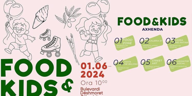 1 QERSHORI/ Dita e Fëmijëve, ja aktivitetet që do të zhvillohen në kryeqytet