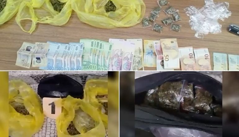 SHISNIN DOZA KANABISI NË KOMBINAT/ Arrestohen 4 shpërndarësit (EMRAT)